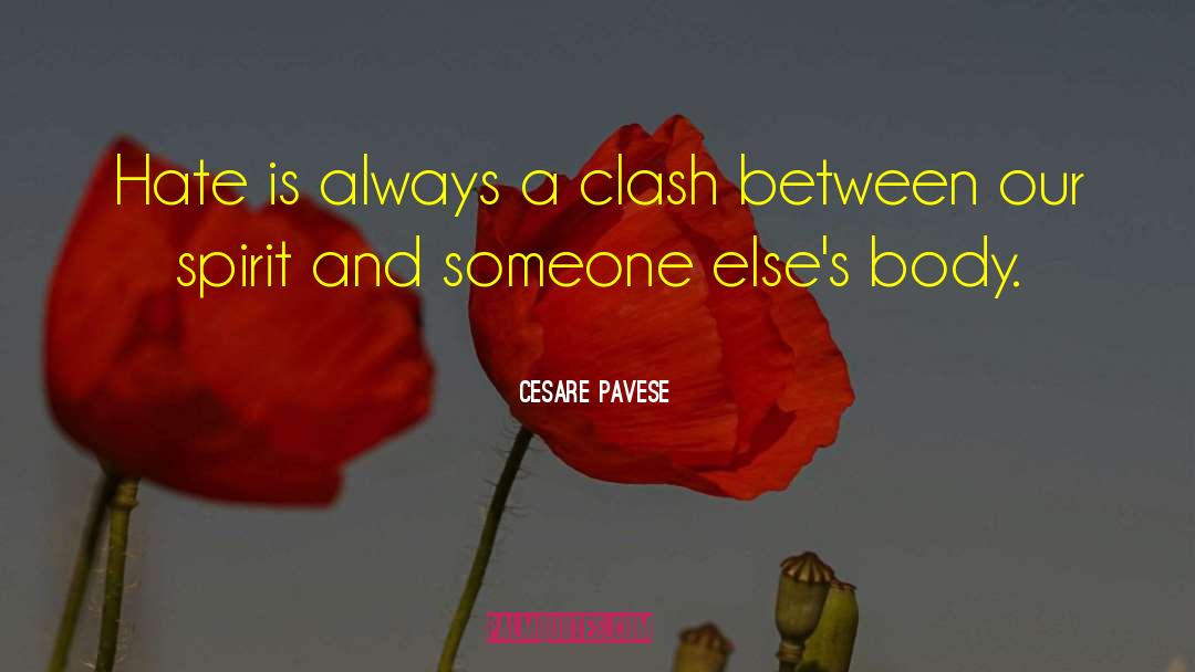 Musketeer Clash quotes by Cesare Pavese