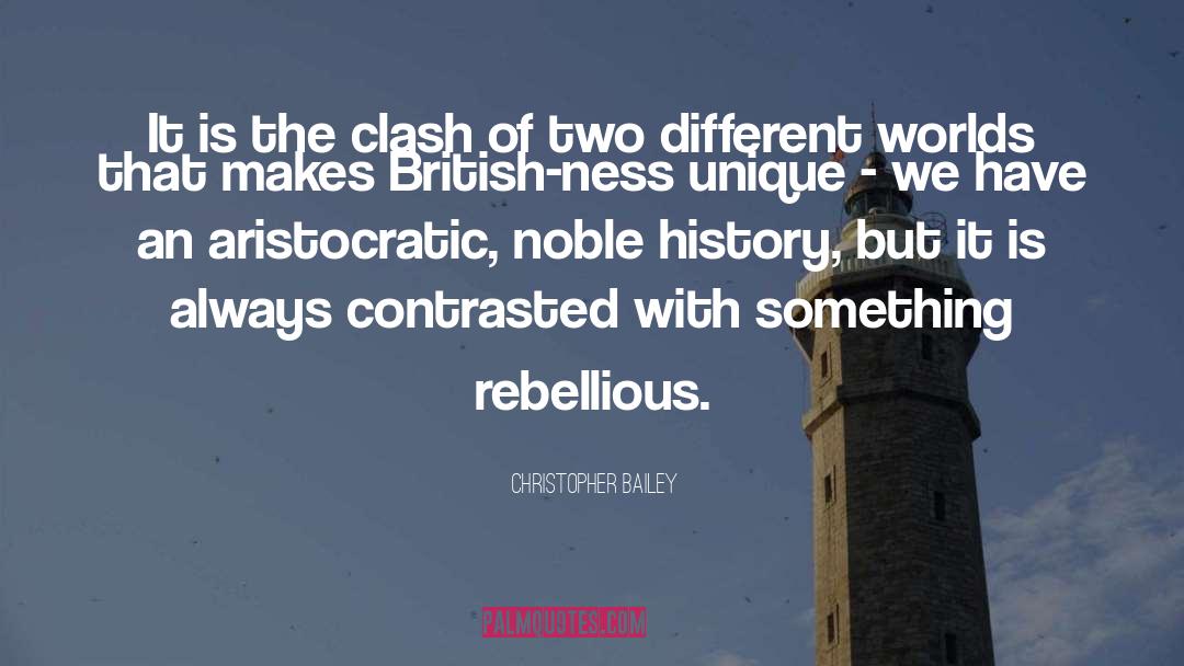 Musketeer Clash quotes by Christopher Bailey