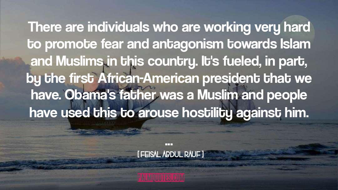 Muslim Brotherhood quotes by Feisal Abdul Rauf