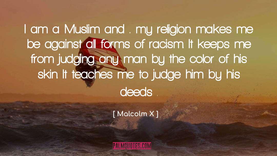 Muslim Community quotes by Malcolm X