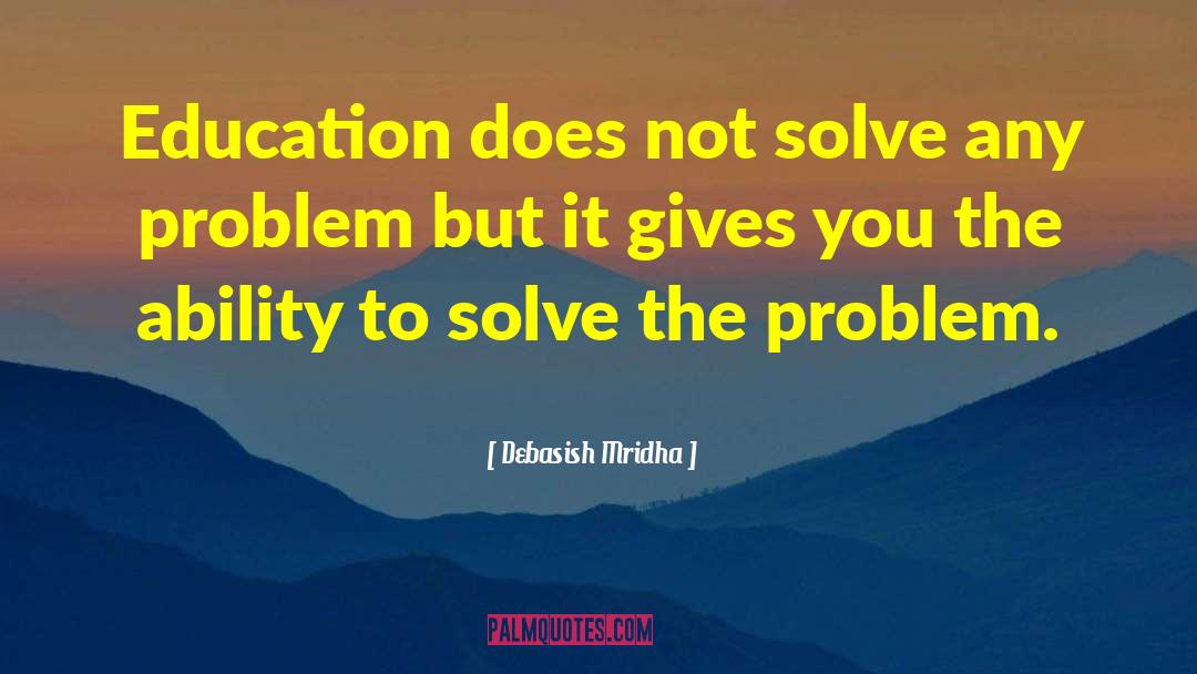 Muslim Education quotes by Debasish Mridha