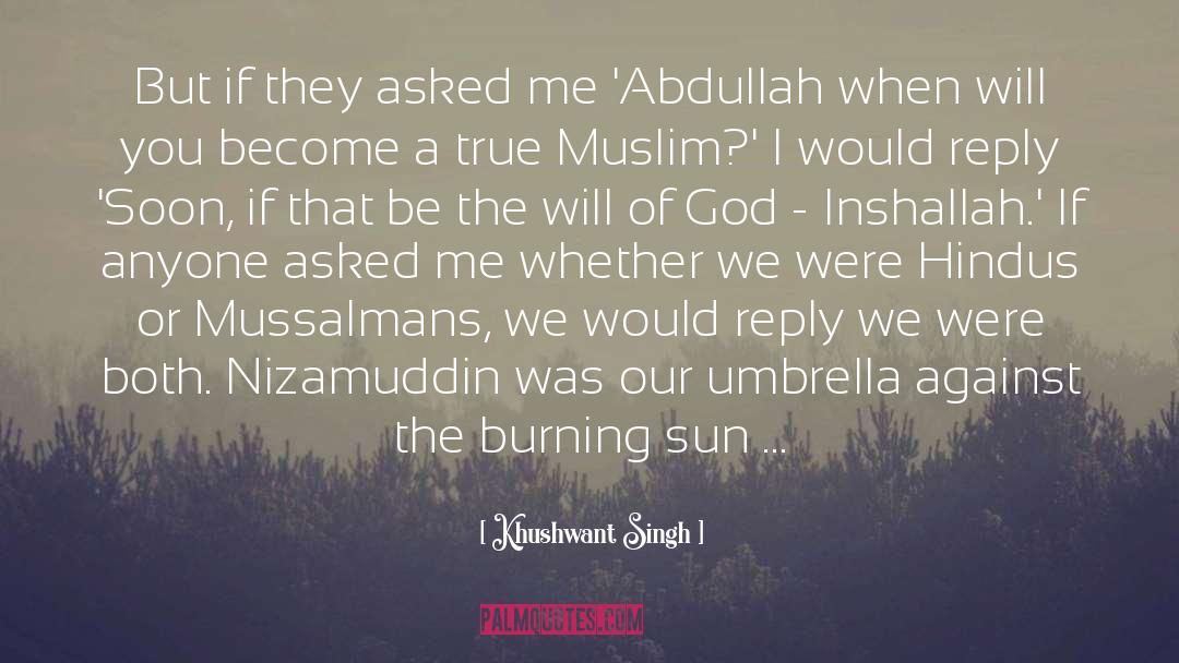 Muslim Extremists quotes by Khushwant Singh