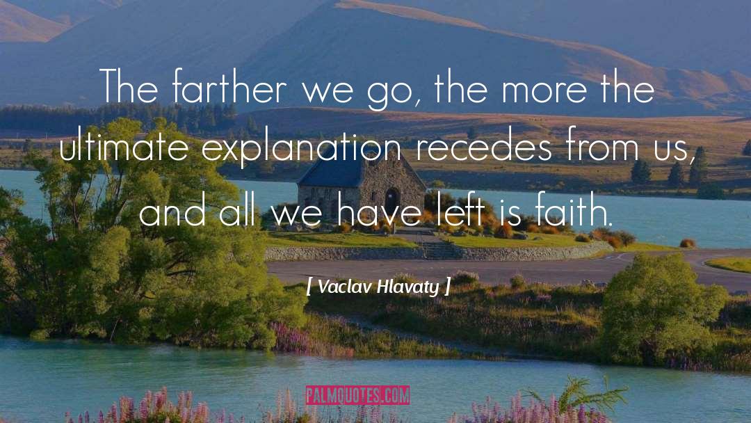 Muslim Faith quotes by Vaclav Hlavaty
