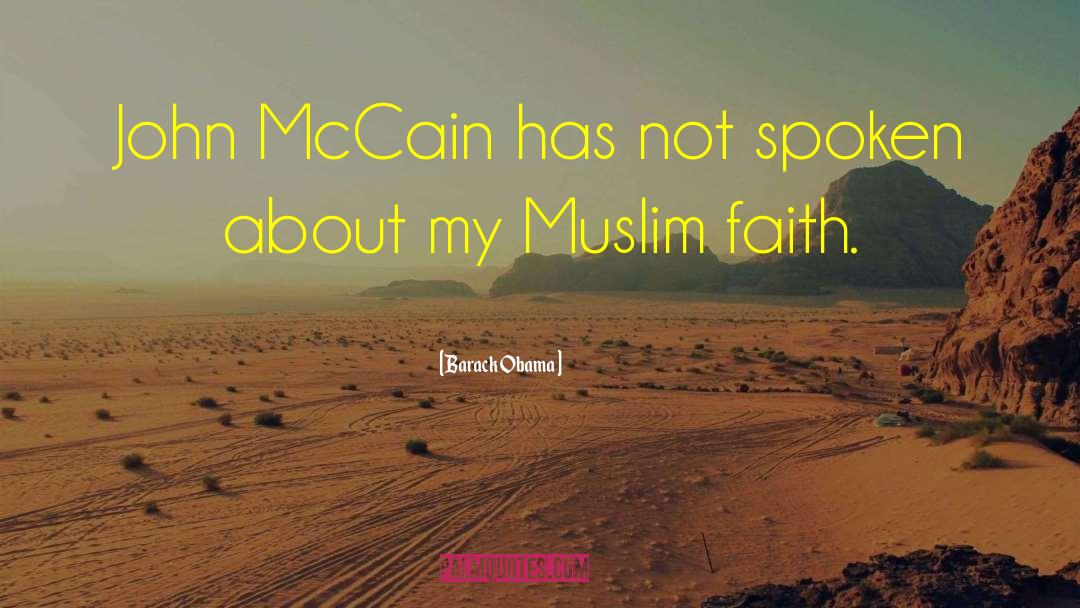 Muslim Faith quotes by Barack Obama