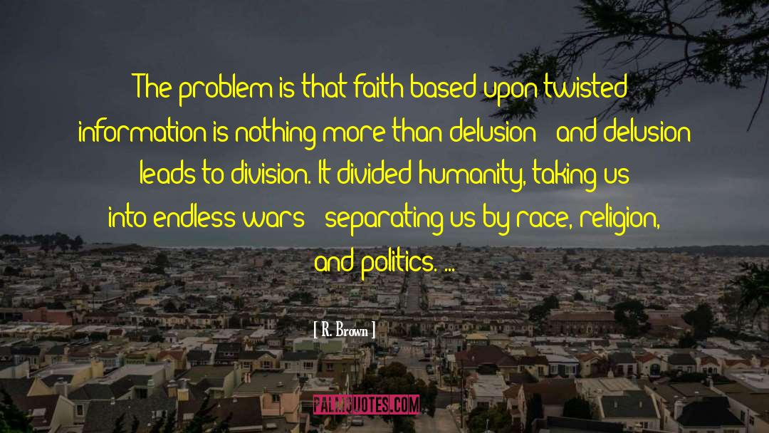 Muslim Faith quotes by R. Brown