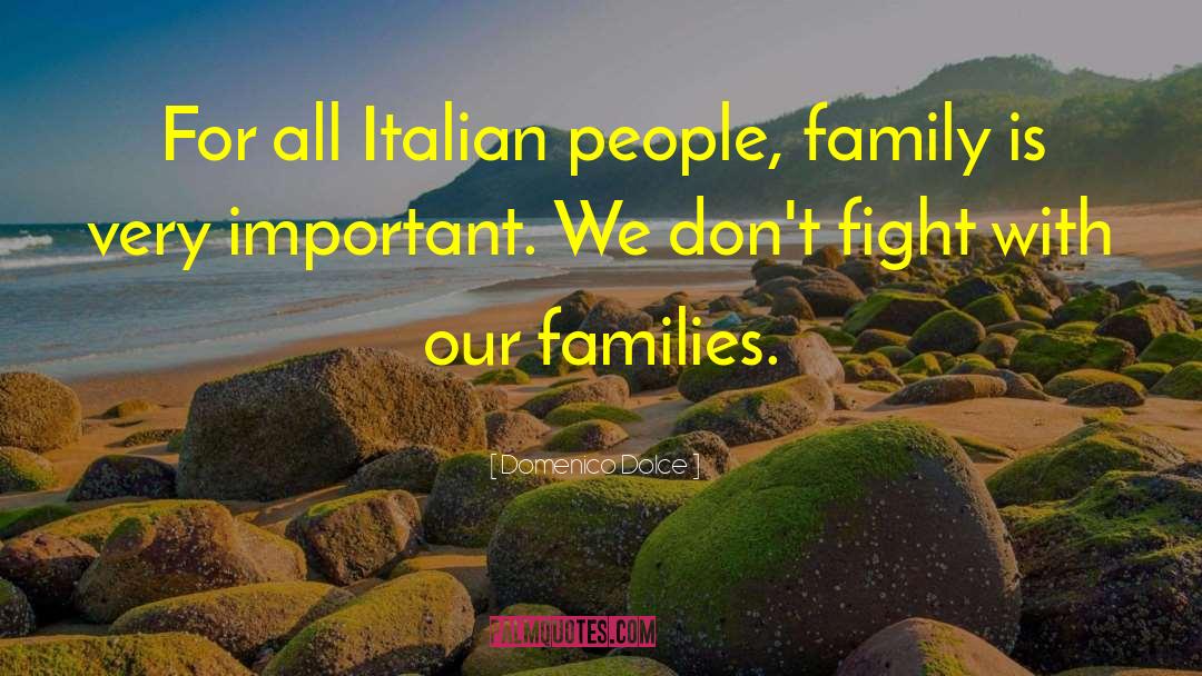 Muslim Family quotes by Domenico Dolce