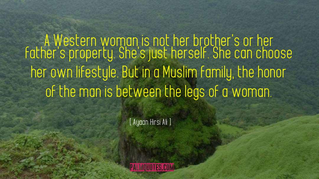 Muslim Family quotes by Ayaan Hirsi Ali