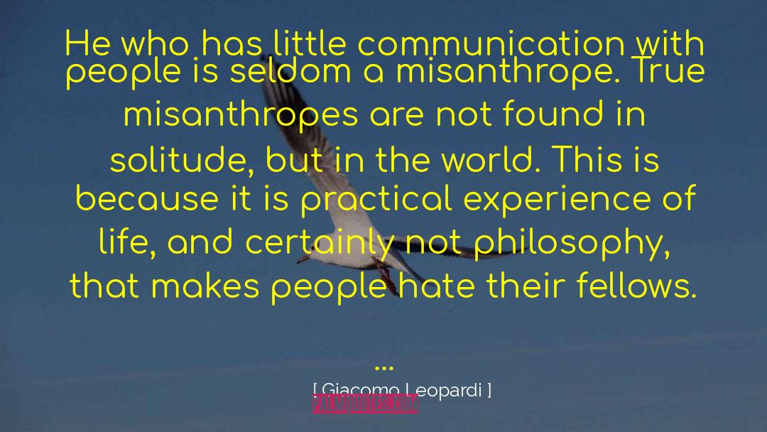 Muslim Hate quotes by Giacomo Leopardi