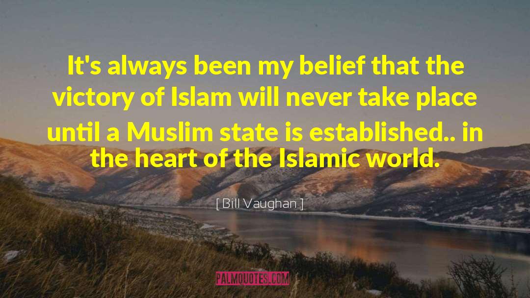 Muslim Islam Bengali quotes by Bill Vaughan
