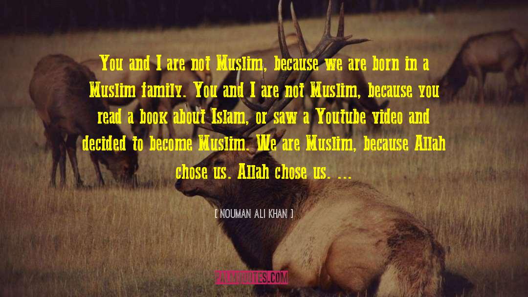 Muslim Islam Bengali quotes by Nouman Ali Khan