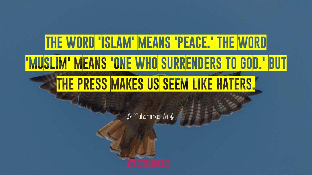 Muslim Orthodoxy quotes by Muhammad Ali