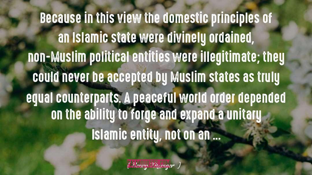 Muslim quotes by Henry Kissinger