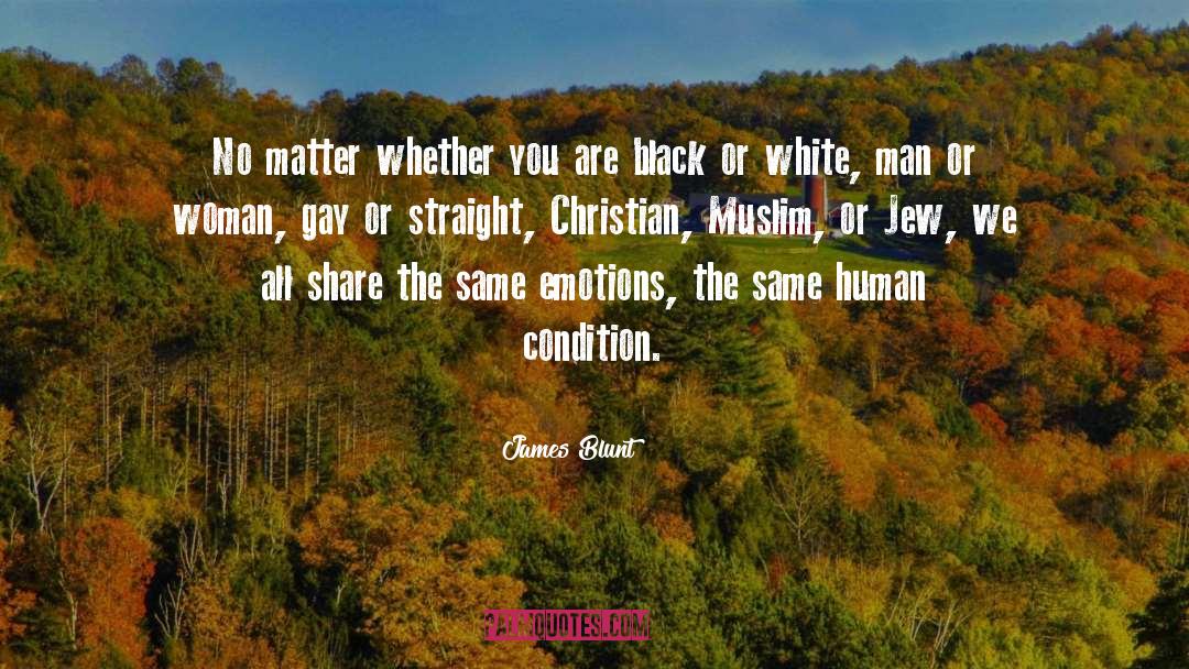 Muslim quotes by James Blunt