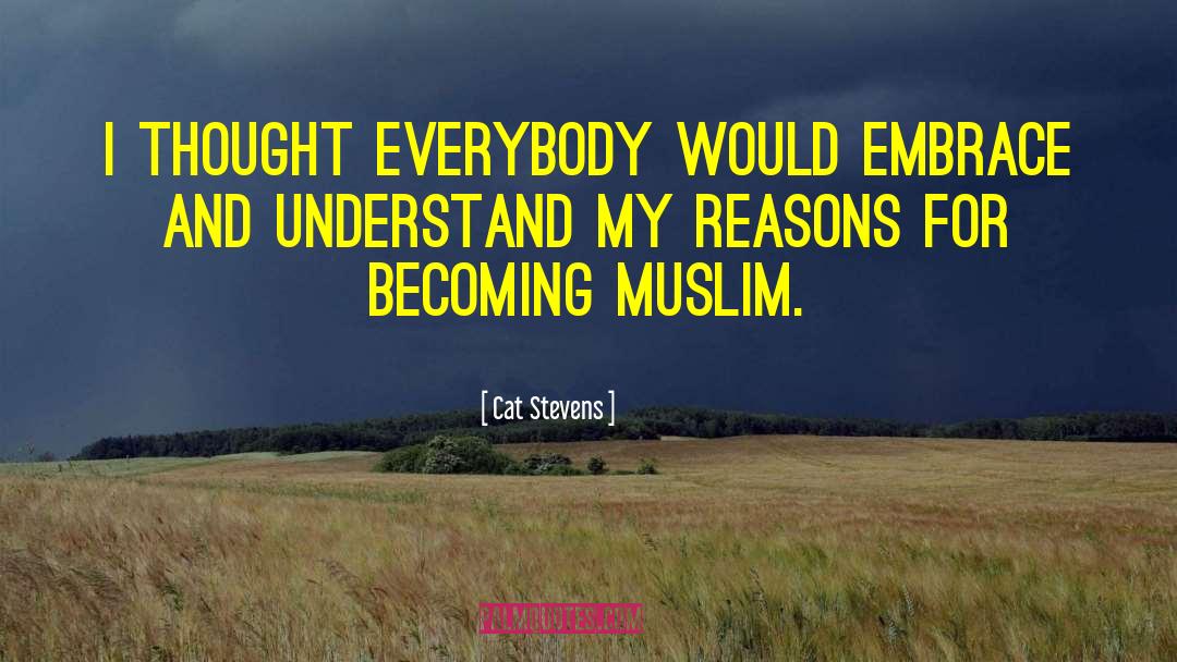 Muslim Spain quotes by Cat Stevens