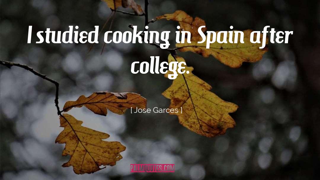 Muslim Spain quotes by Jose Garces