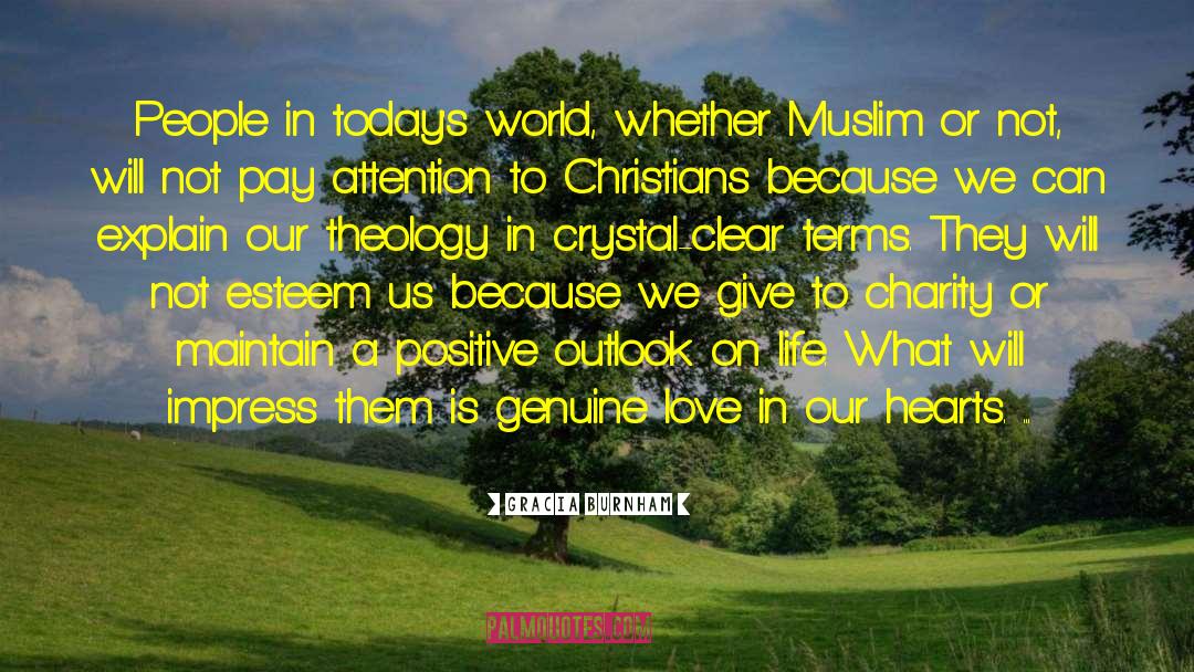 Muslim Spain quotes by Gracia Burnham
