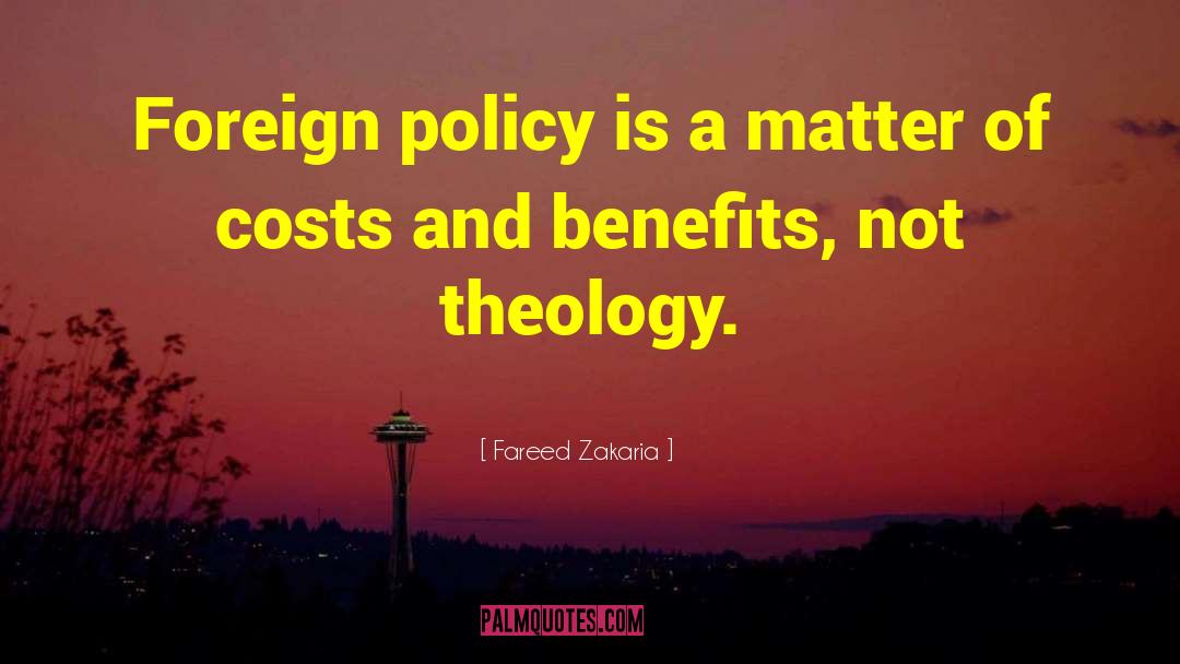 Muslim Theology quotes by Fareed Zakaria