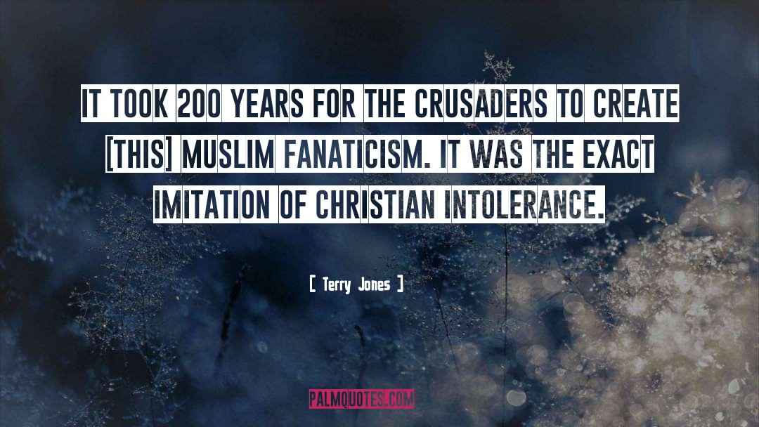 Muslim Theology quotes by Terry Jones