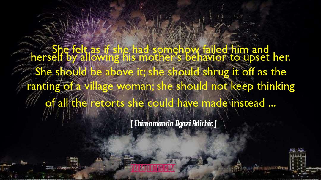 Muslim Woman quotes by Chimamanda Ngozi Adichie