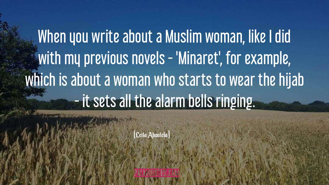 Muslim Woman quotes by Leila Aboulela