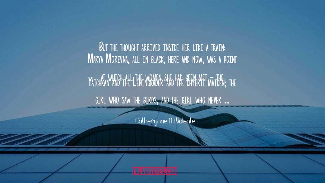 Muslim Woman quotes by Catherynne M Valente
