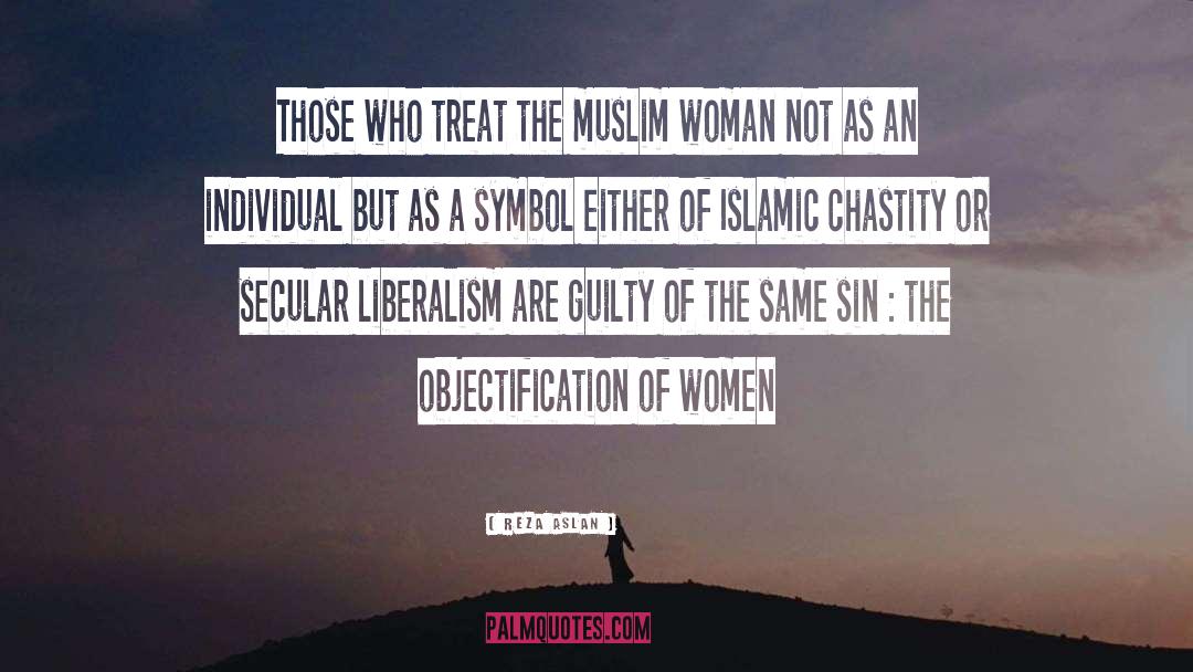 Muslim Woman quotes by Reza Aslan