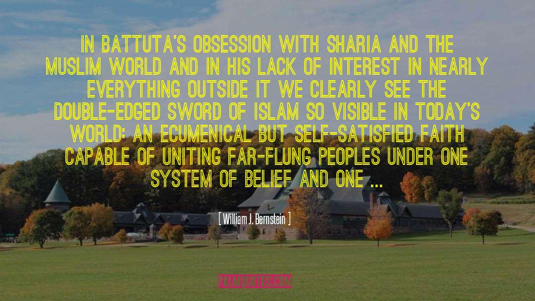Muslim World quotes by William J. Bernstein