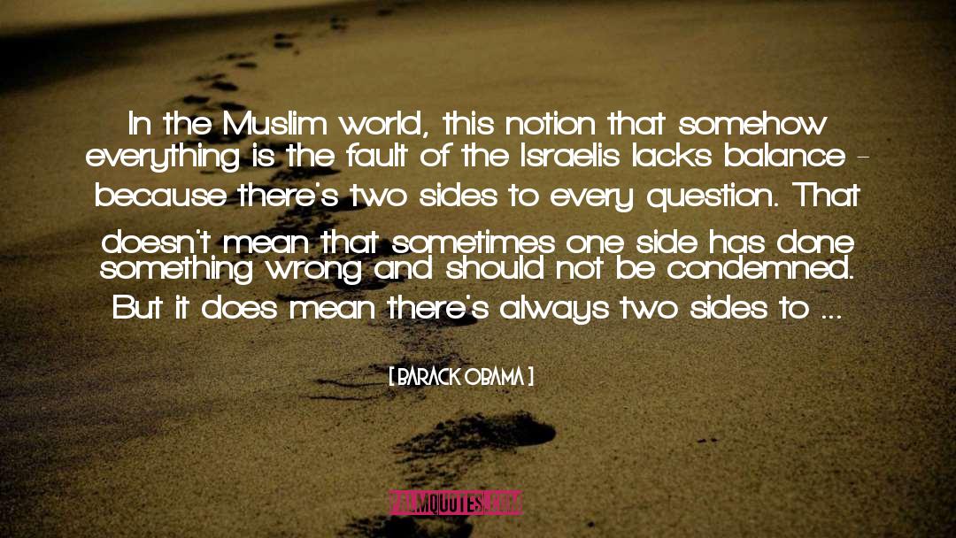 Muslim World quotes by Barack Obama