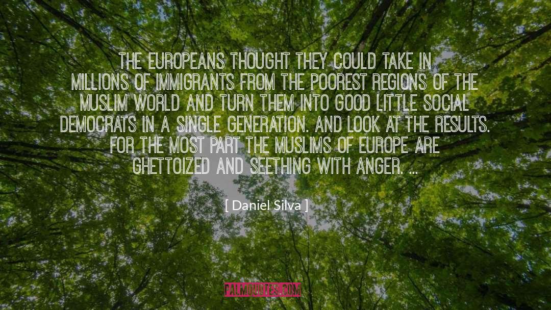 Muslim World quotes by Daniel Silva