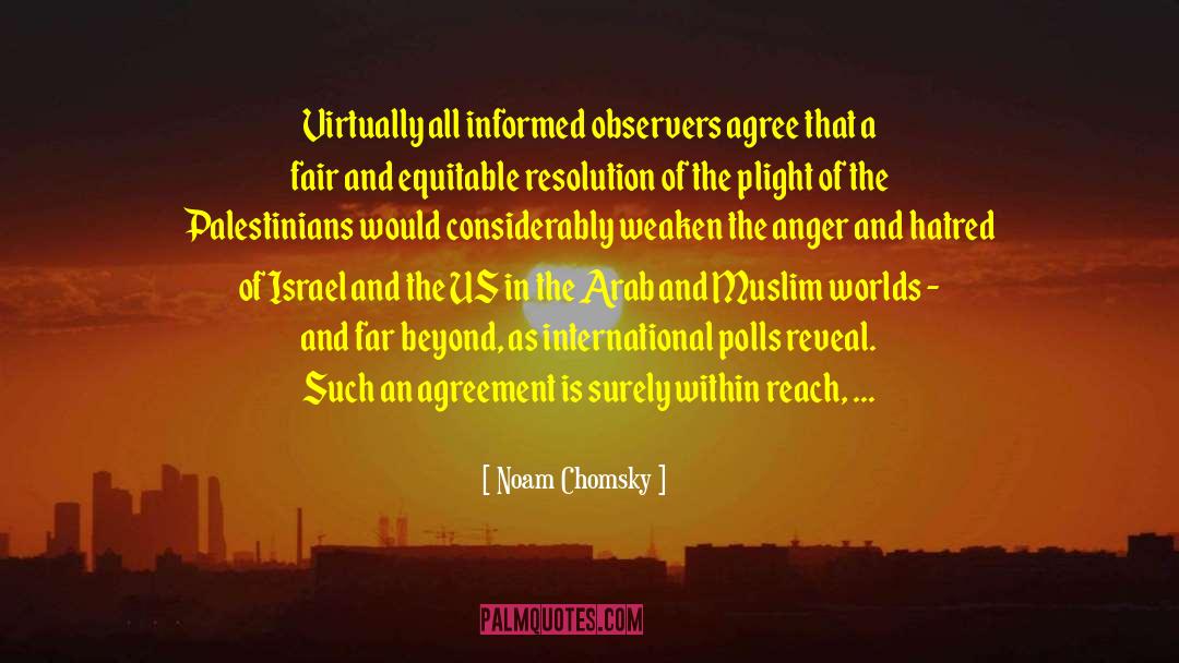 Muslim World quotes by Noam Chomsky