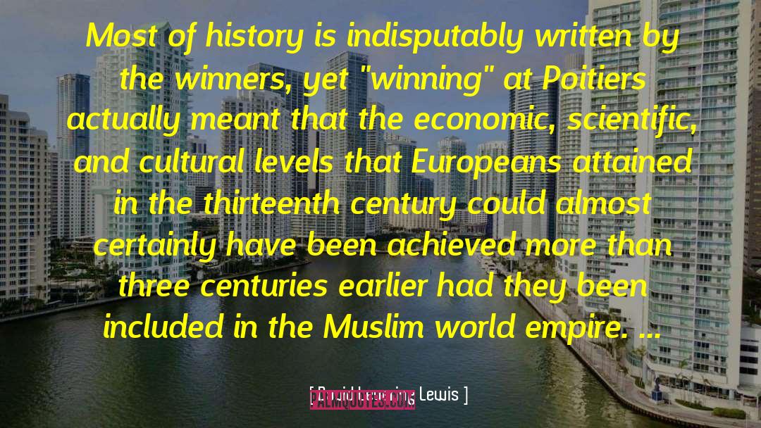 Muslim World quotes by David Levering Lewis