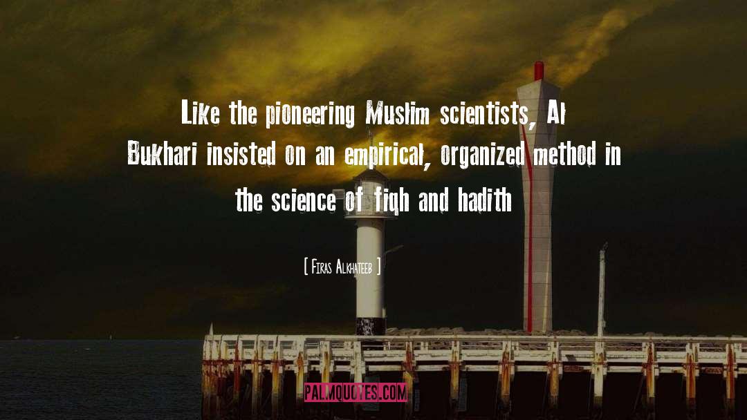 Muslims quotes by Firas Alkhateeb