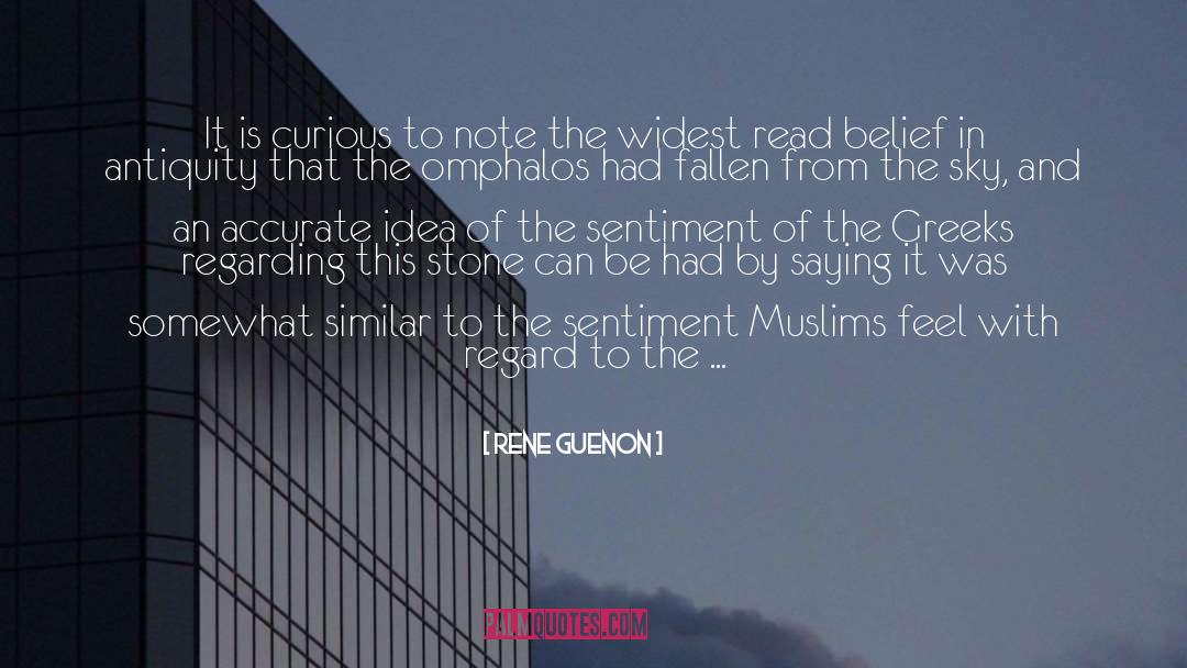 Muslims quotes by Rene Guenon