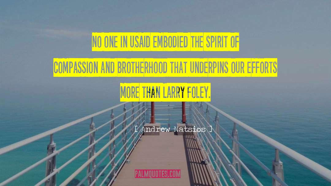 Muslin Brotherhood quotes by Andrew Natsios