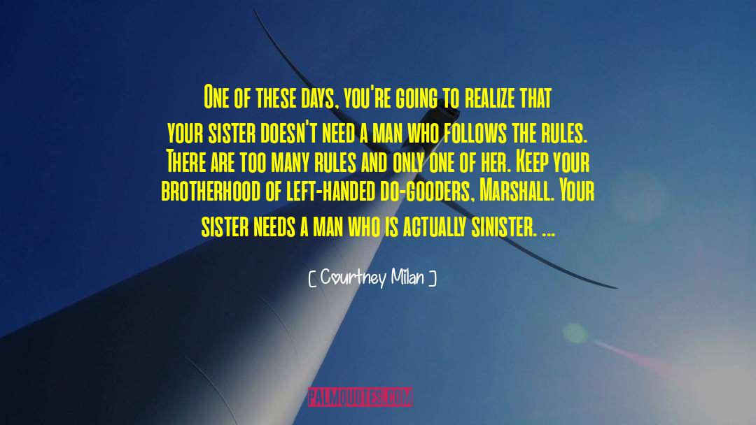 Muslin Brotherhood quotes by Courtney Milan