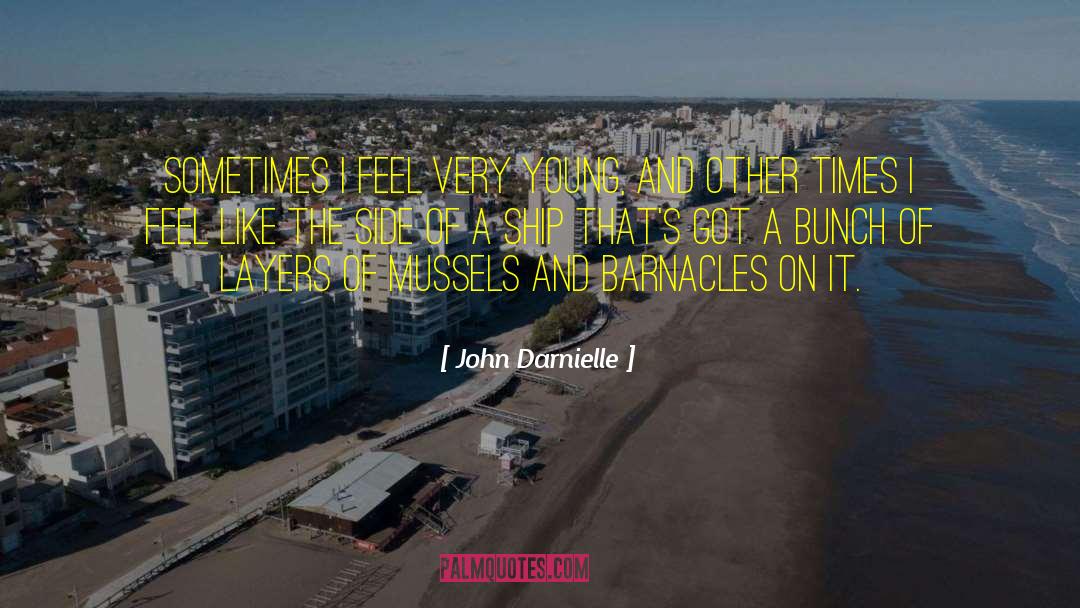 Mussels quotes by John Darnielle