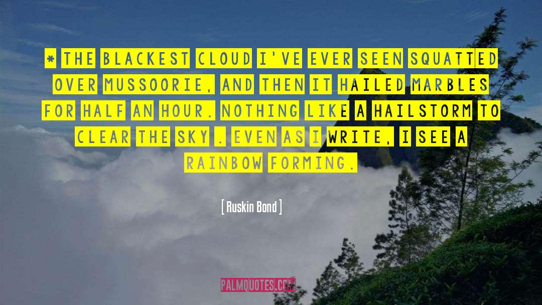 Mussoorie quotes by Ruskin Bond