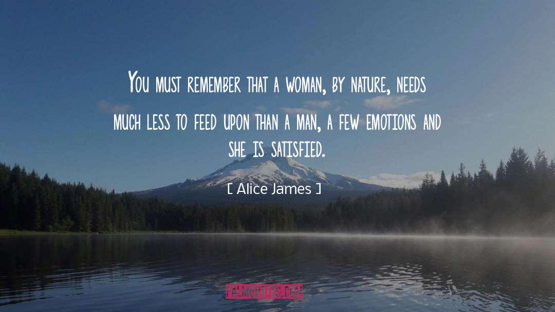 Must Remember quotes by Alice James