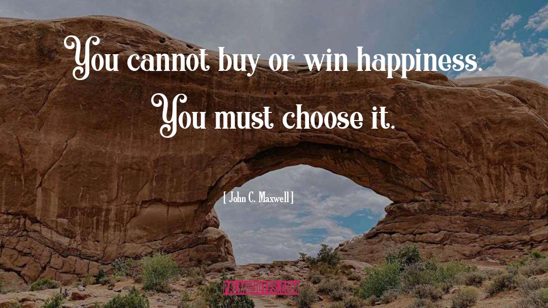 Must Win Games quotes by John C. Maxwell
