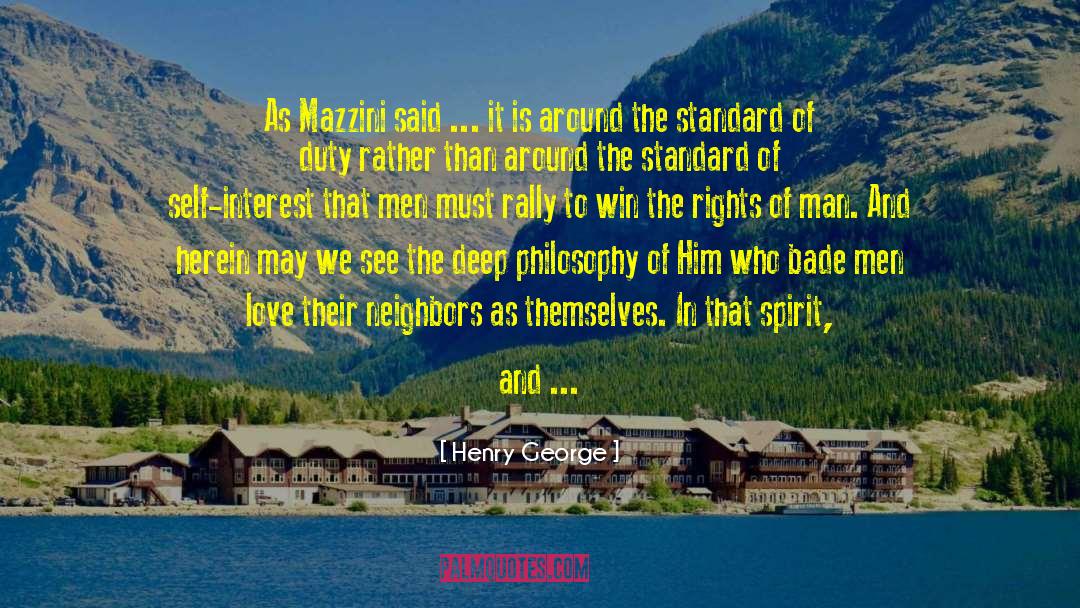 Must Win quotes by Henry George