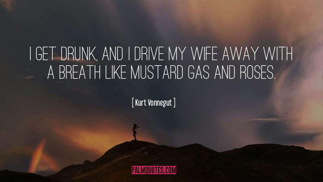 Mustard quotes by Kurt Vonnegut