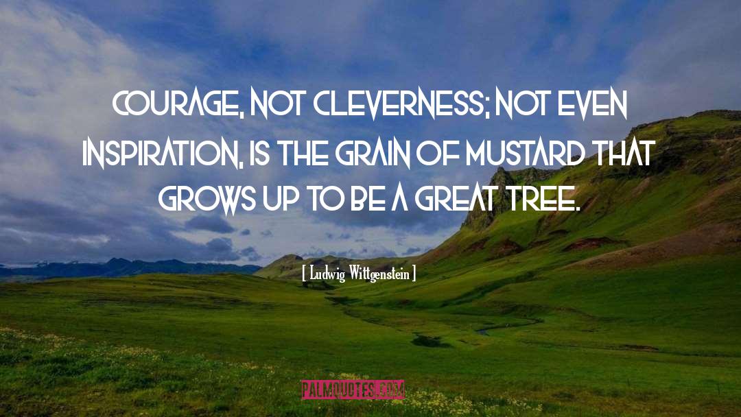 Mustard quotes by Ludwig Wittgenstein
