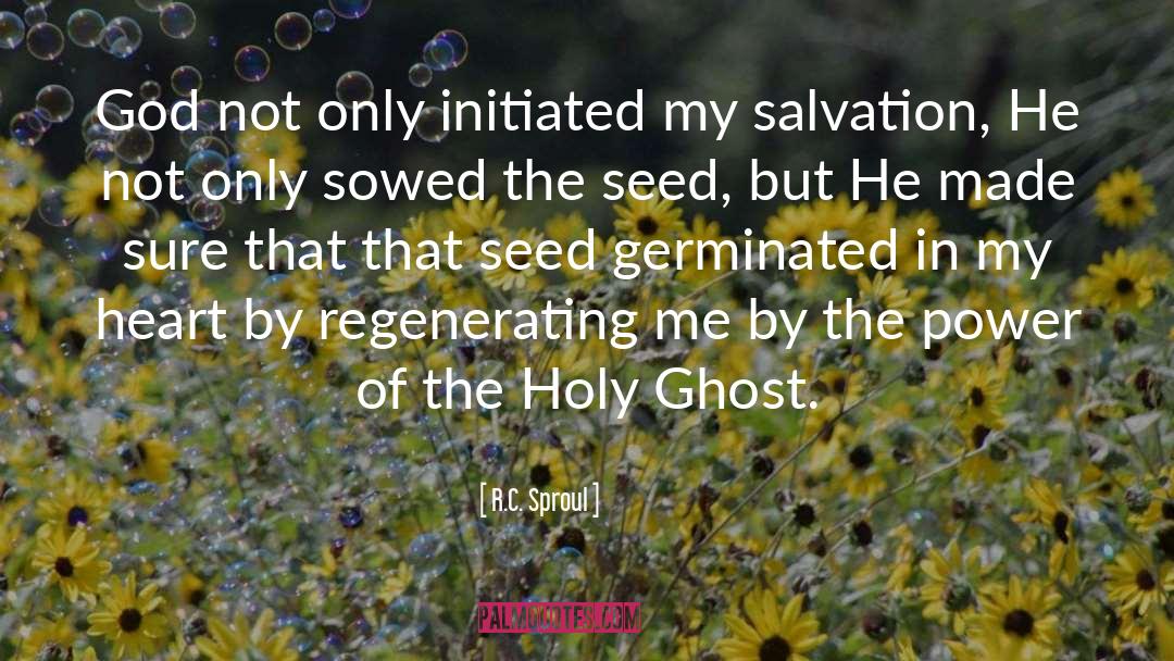 Mustard Seed quotes by R.C. Sproul