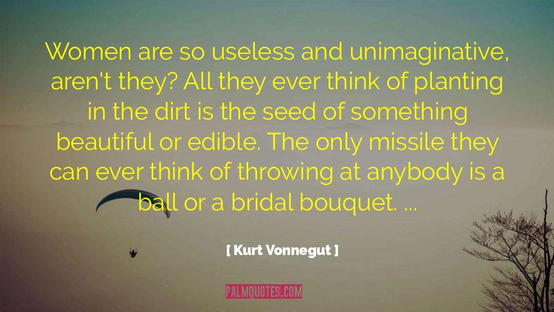 Mustard Seed quotes by Kurt Vonnegut