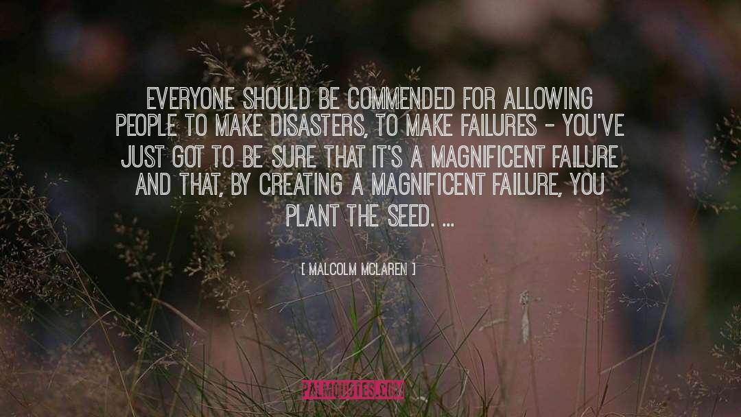 Mustard Seed quotes by Malcolm McLaren