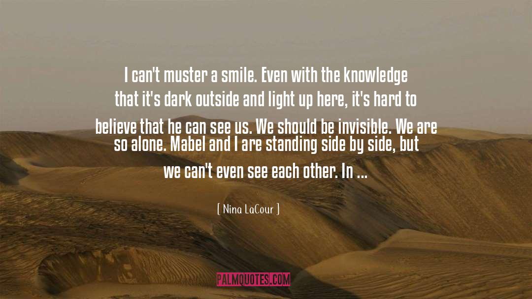 Muster quotes by Nina LaCour