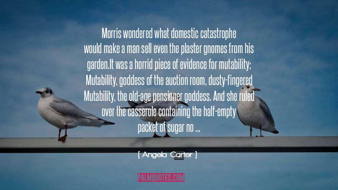 Mutability quotes by Angela Carter