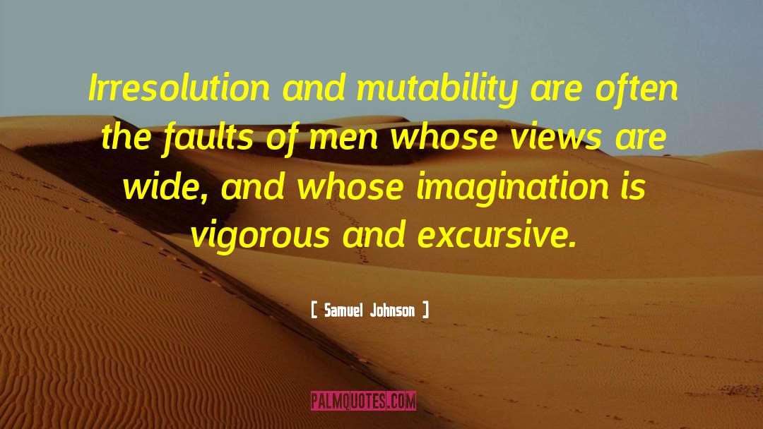 Mutability quotes by Samuel Johnson