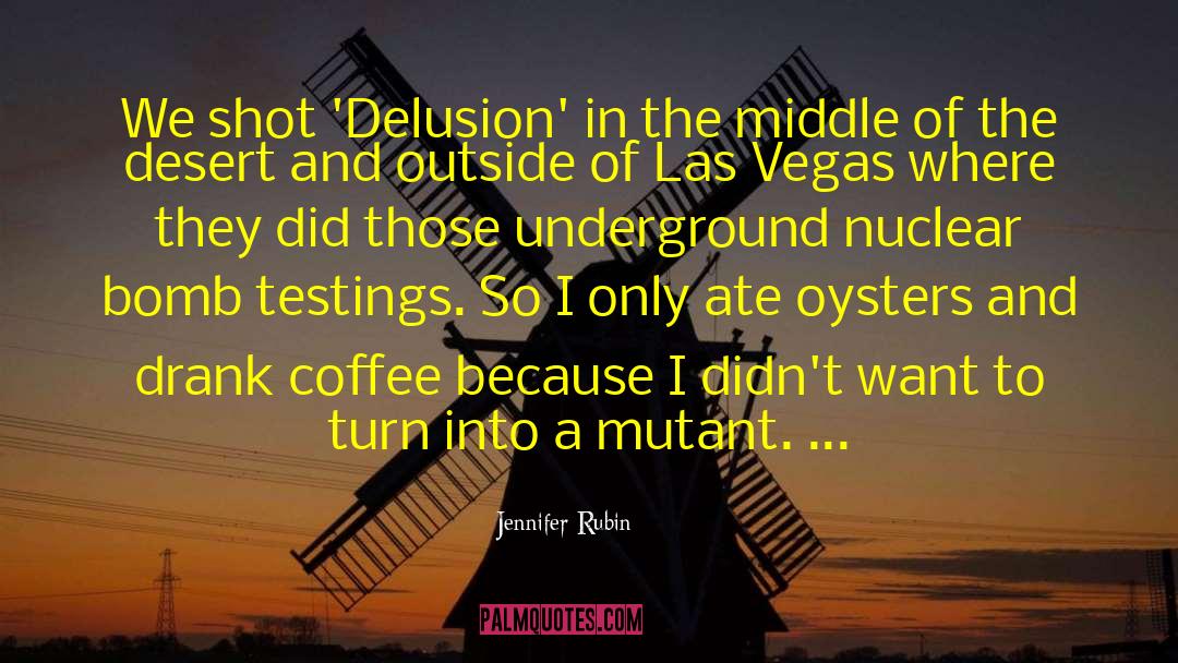 Mutant quotes by Jennifer Rubin