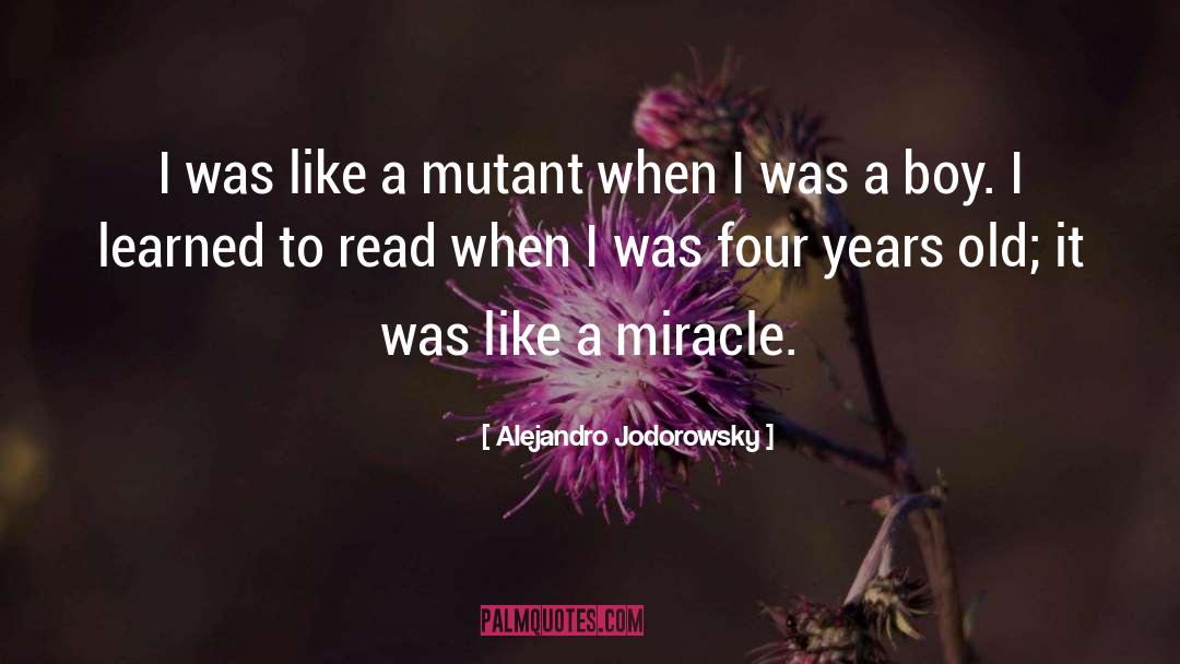 Mutant quotes by Alejandro Jodorowsky